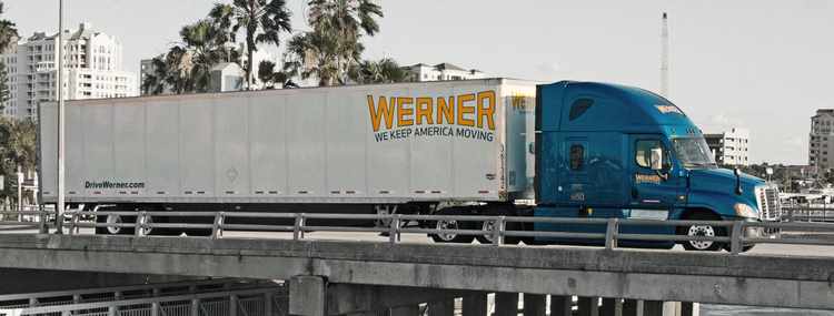 Keep Calm and Keep On Trucking