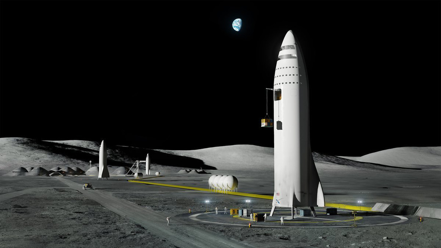 SpaceX Wins NASA Contract to Fly Cargo to the Moon RealClearScience