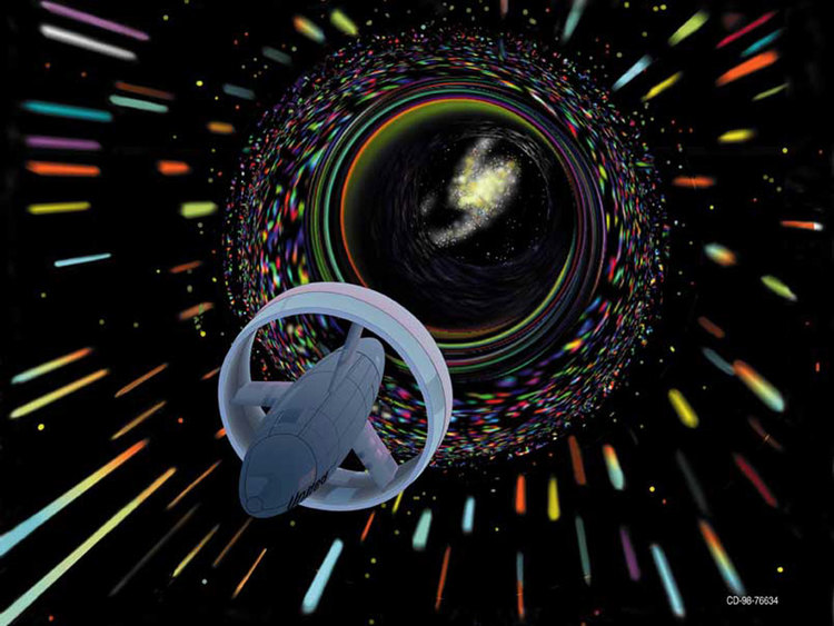 Scientists Describe a Possible Loophole to Warp Drive