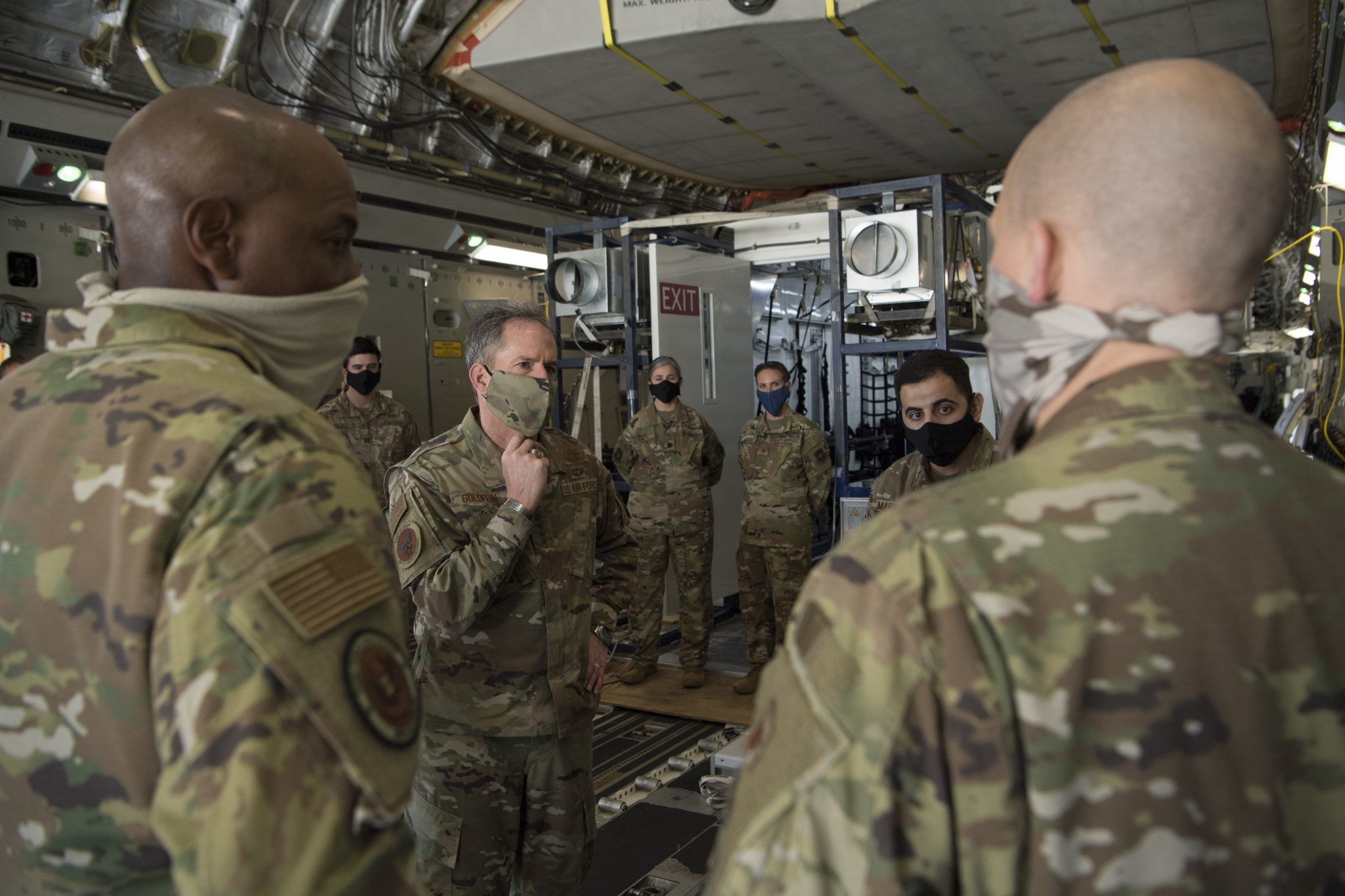 Goldfein Time to 'Dust Off' the MOPP Gear for COVID19 RealClearDefense