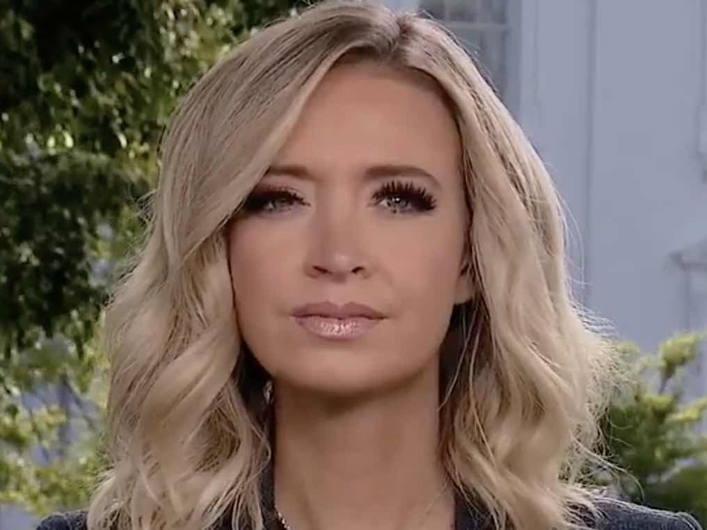 WH s McEnany White House Reporters Making Pandemic About Themselves 