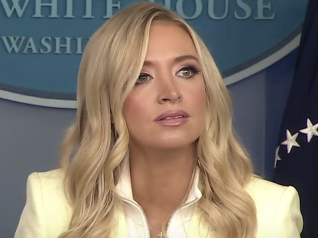 McEnany To Reporters Why Aren t You Asking Why Flynn s Identity Was 