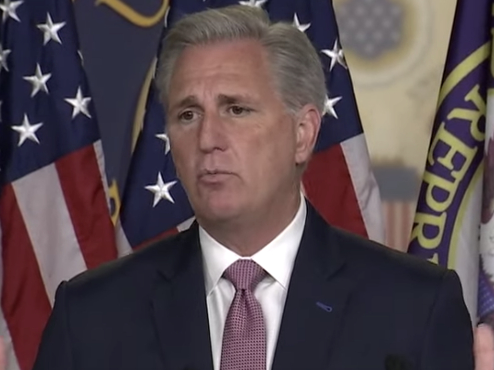 House GOP Leader McCarthy I'm Not Opposed To Changing Military Base Names Video