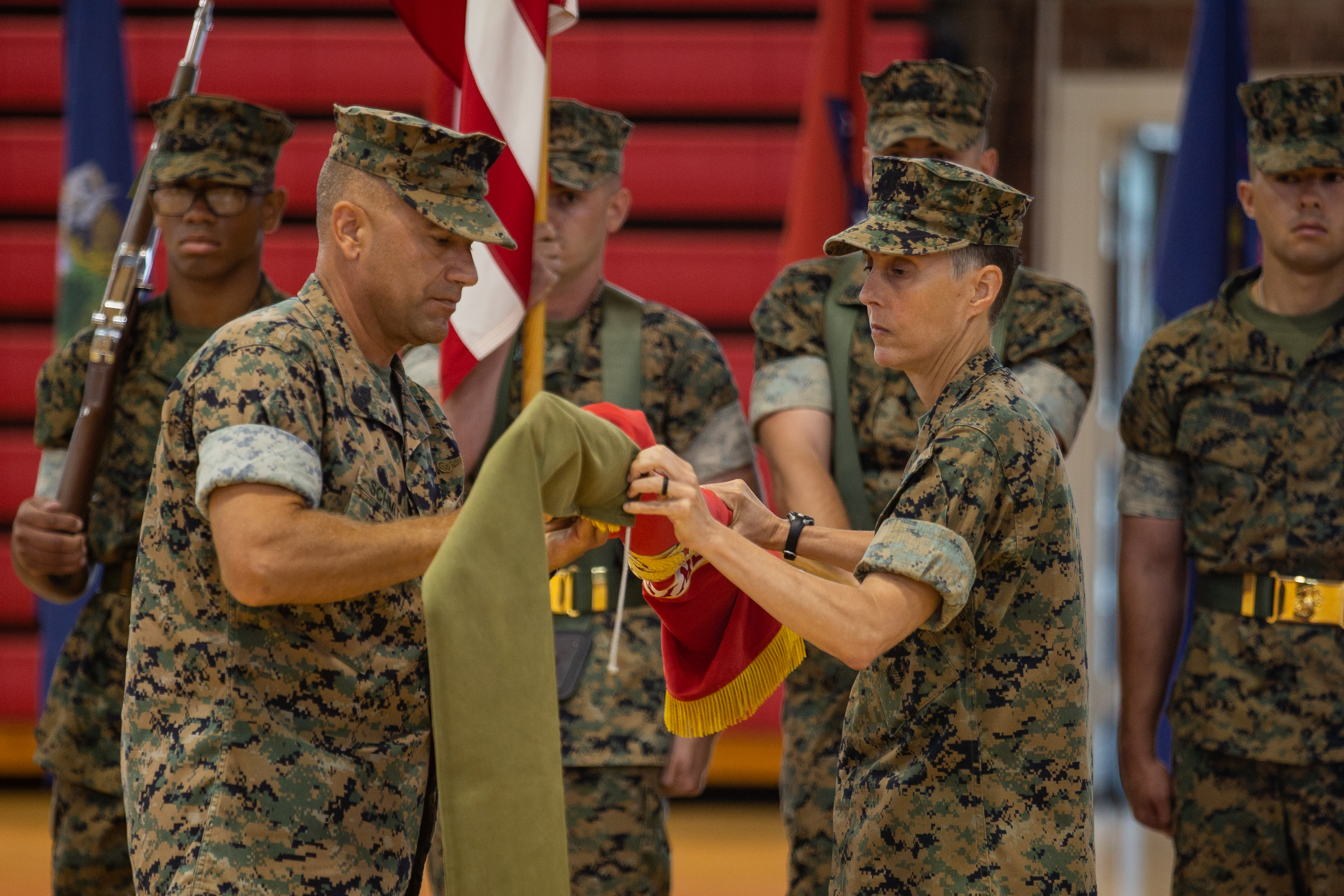 Marine Units Deactivate in Aggressive Plan to Reshape the Corps