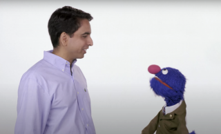 Sal Teaches Grover About the Electoral College