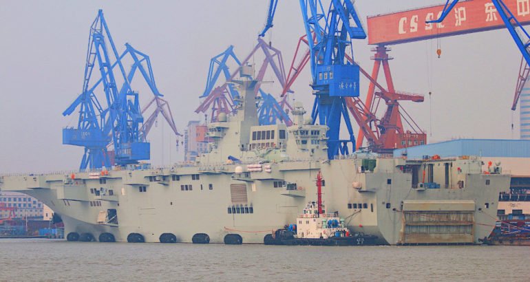 Whispers of 076, China’s Drone Carrying Assault Carrier | RealClearDefense