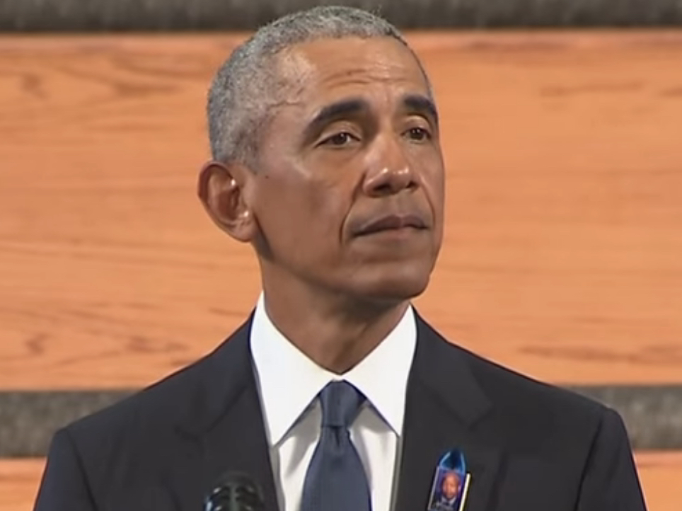 Former President Obama Delivers Eulogy at Funeral For Rep. John Lewis Video RealClearPolitics