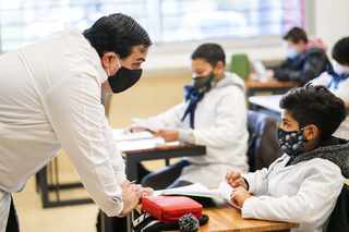 Schools Aren't That Risky and Teachers Are Essential Workers