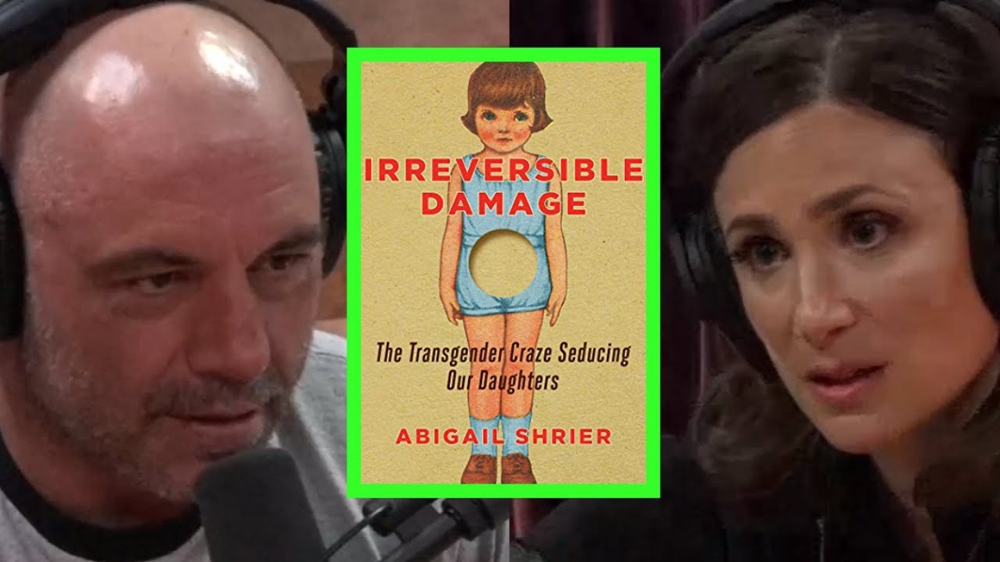 Abigail Shrier on the Joe Rogan Experience RealClearBooks