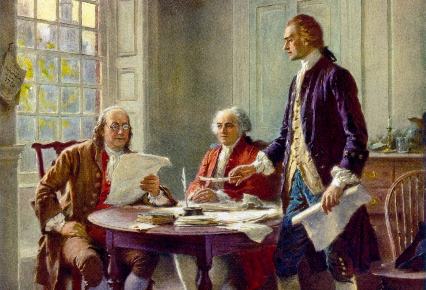 A Deeper Understanding Of The Founders Self Evident Truth 