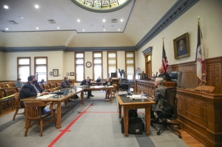 Take a Tour of a Courthouse