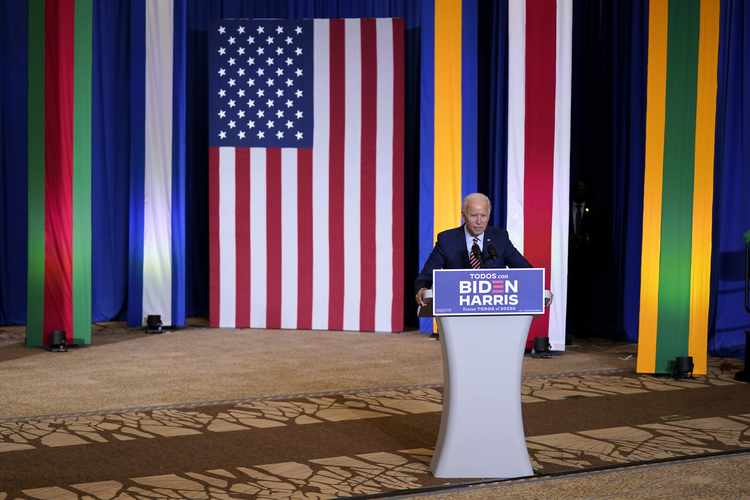 Biden Courts Latino Voters in 1st Trip To...