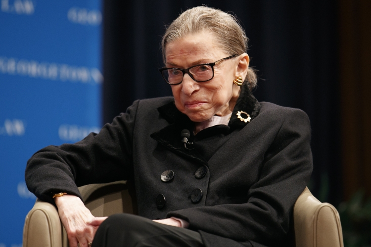 Trump Learning Rbg RBG's Legacy, One Year Later | RealClearPolitics