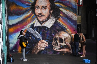 William Shakespeare: Too Male, Too Pale, Too Stale