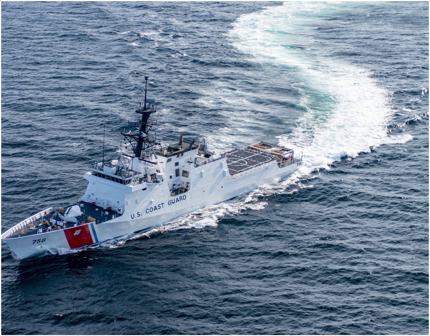 USCGC Stone, Coast Guard’s Newest Cutter, Passes Acceptance Trials