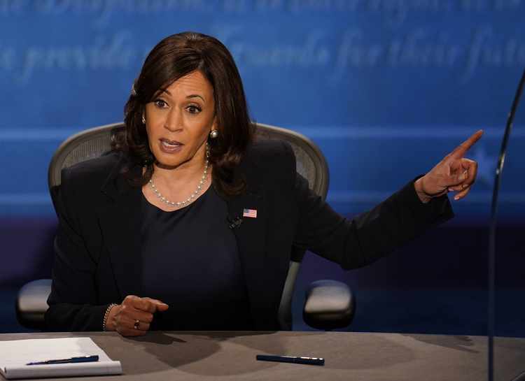 Election 2020 Debate (AP Photo/Julio Cortez)