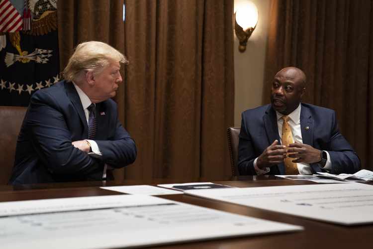 2020: Year of the black GOP renaissance, thanks to Trump