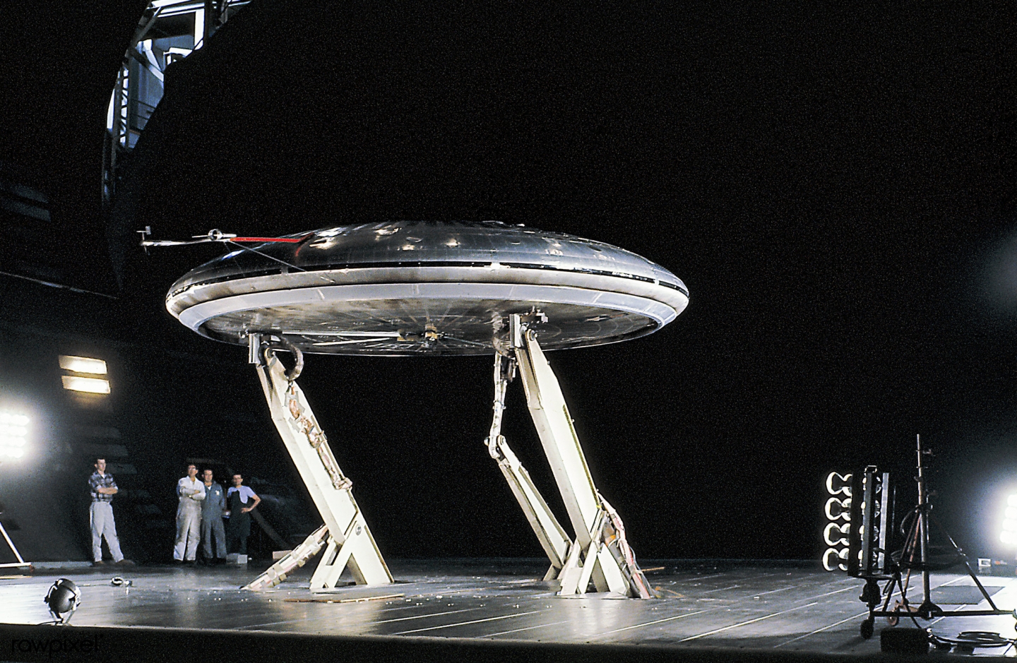 VZ9 Avrocar The Air Force’s Flying Saucer (Came From Canada