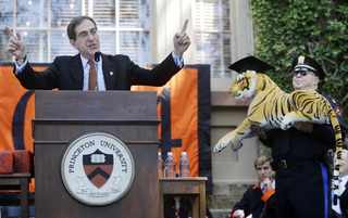 Princeton Eviscerated Its Free Speech Rule and Covered It Up