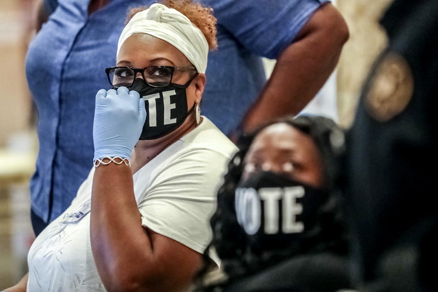 Pro-Biden Bug Suspected in Georgia's Vote-Counting Software