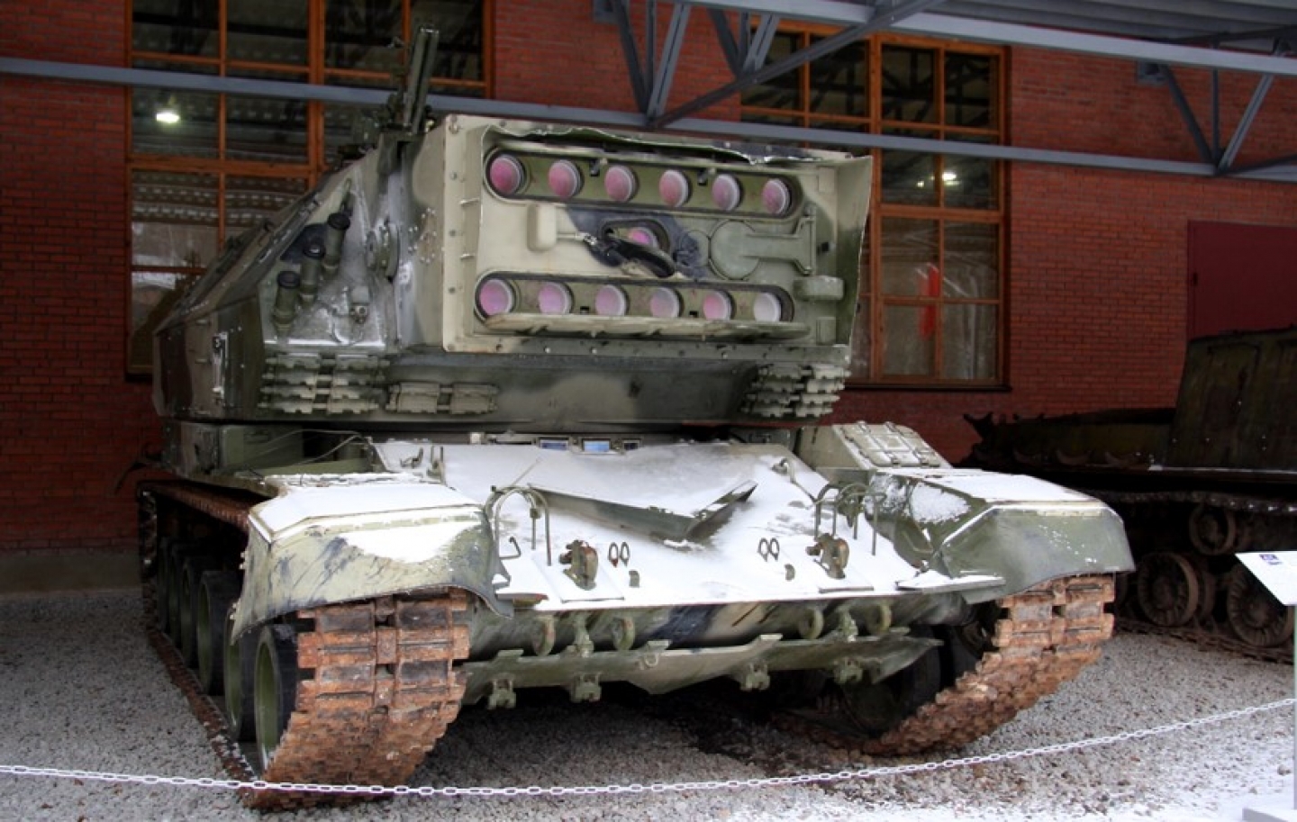 Russia Once Actually Built a Laser Tank RealClearDefense