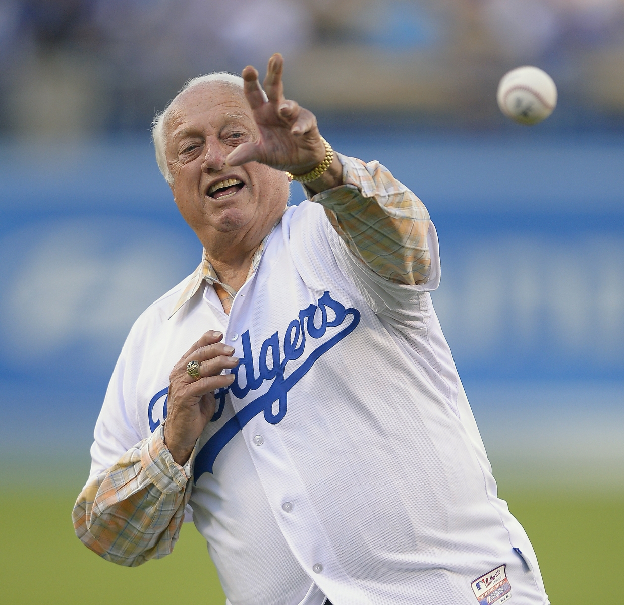 Ballplayer Was Part of 2-9 Putout and Locked Up Lasorda | RealClearHistory