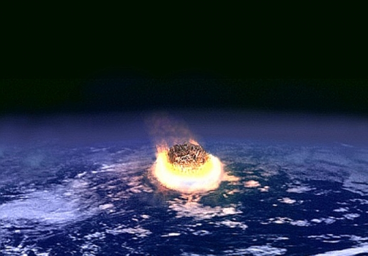 Dino-Killing Asteroid Created Dust Cloud That 'Charbroiled' Life
