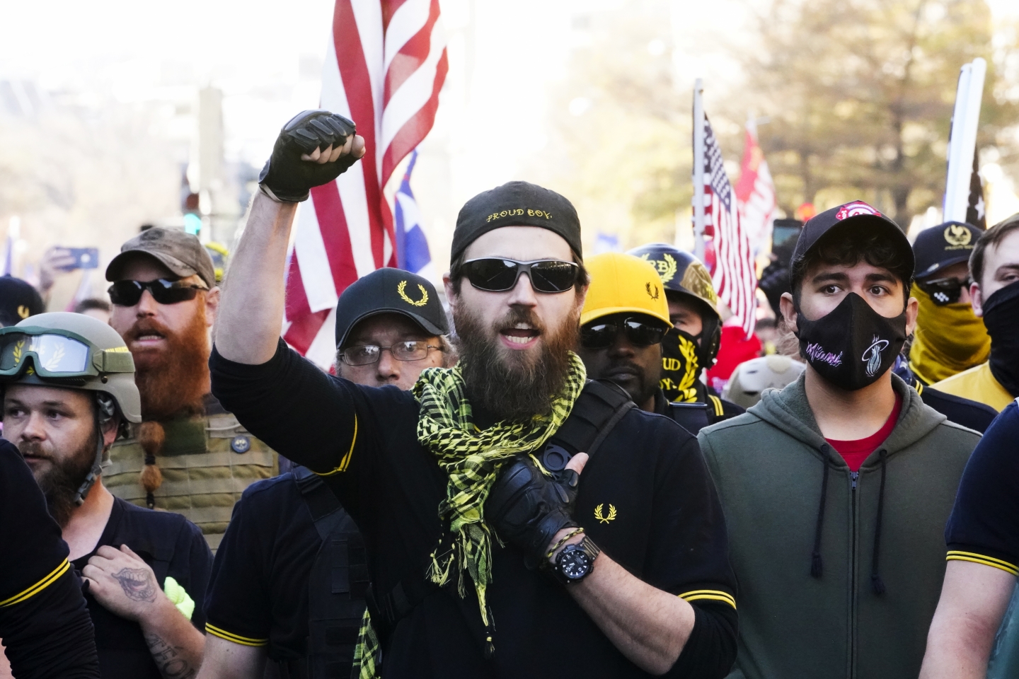 White Evangelicals Condemn And Own Christian Nationalism 