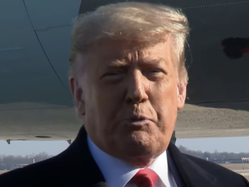 Trump Interviewed On Newsmax: "I Would Say Boycott Baseball"