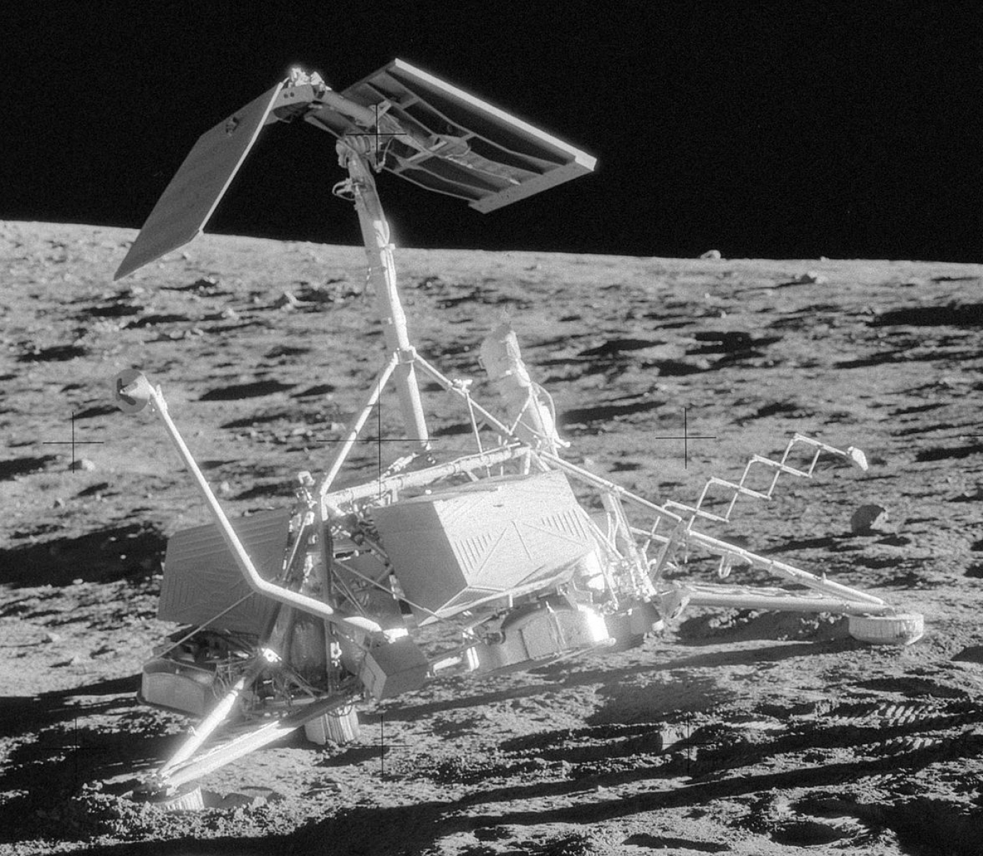 The Robots That Paved the Way For Apollo | RealClearScience