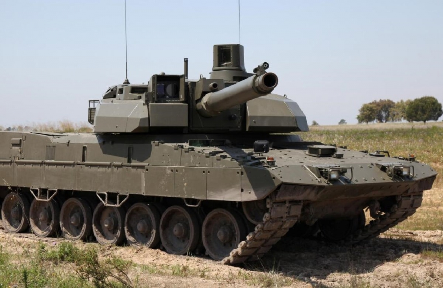 European Main Battle Tank Could Get A Massive Gun RealClearDefense