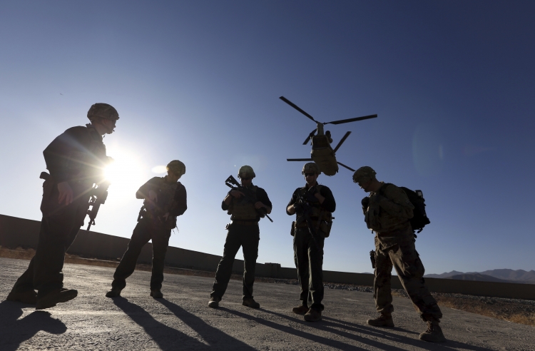 Biden Bids Farewell to a 'Forever War' | RealClearPolitics - Vimarsana News