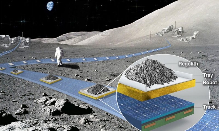 Startup Racing to Be First to Mine Helium on the Moon