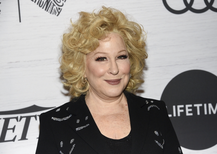 Books Bette Midler (Photo by Evan Agostini/Invision/AP, File)