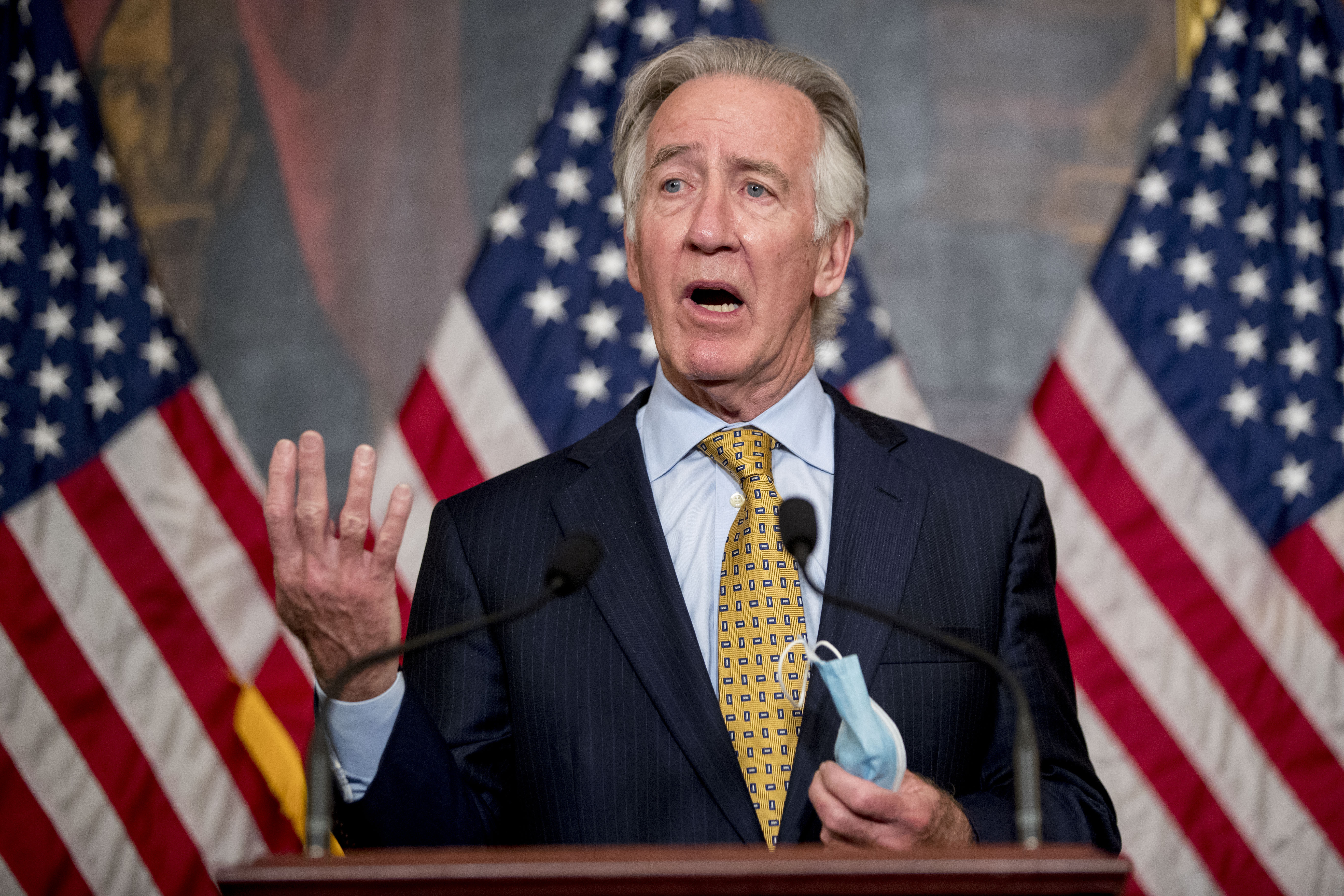 Virus Outbreak Congress (AP Photo/Andrew Harnik)