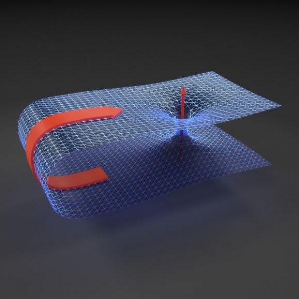 Unusual Gravitational Wave May Be Sign of Wormhole