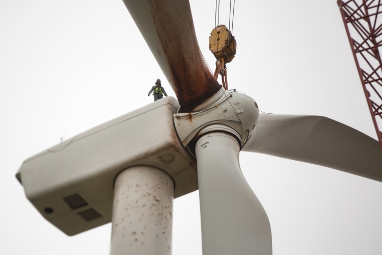 Exchange Turbine Blades Olivia Sun/The Des Moines Register via AP