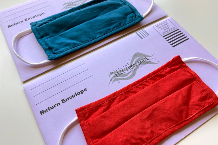 Mail-in balloting Tiffany Tertipes/Unsplash