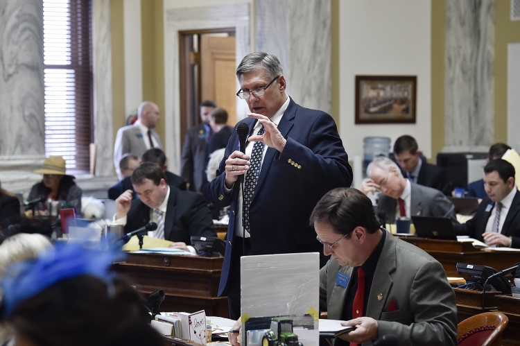 Election 2020 Montana Legislature (Thom Bridge/Independent Record via AP, File)