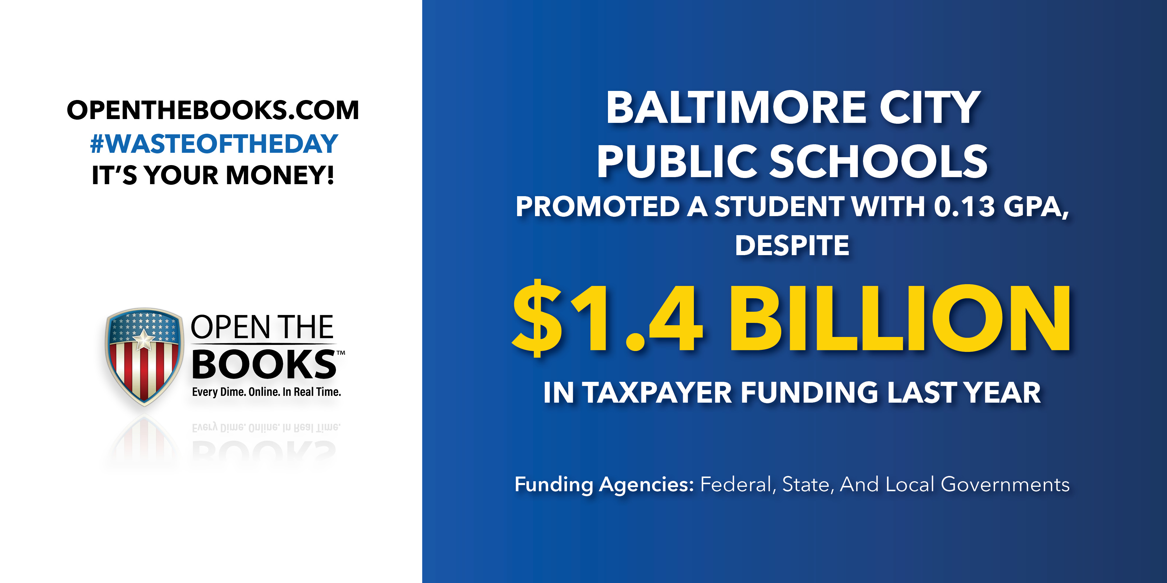 Baltimore City Public Schools Spent 1 4 Billion Budget And Promoted