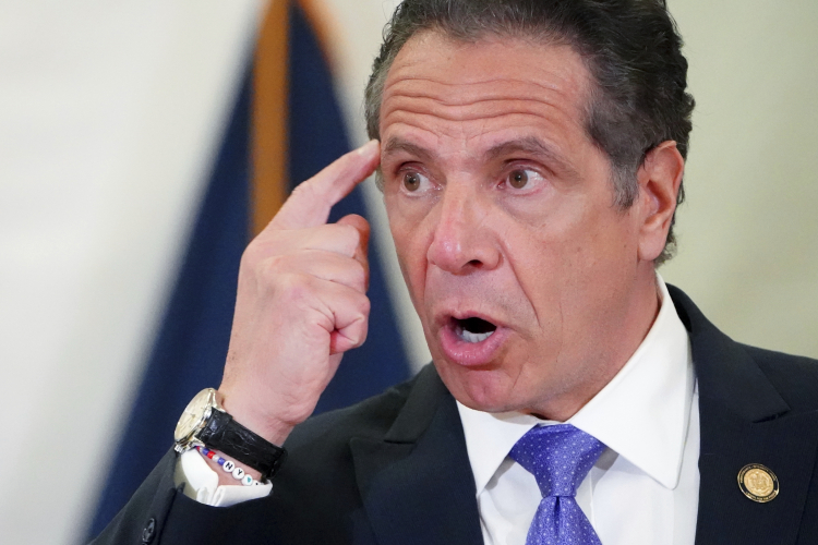 The Left Is Andrew Cuomo�s Real Problem RealClearPolitics