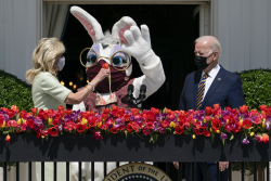 President Biden Delivers Remarks on the Tradition of Easter at the White House