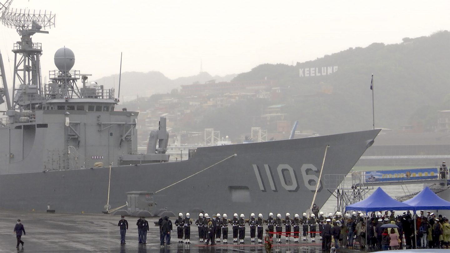 China Flanks Taiwan With Military Exercises in Air and Sea ...