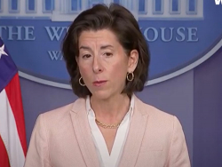 Commerce Secretary Gina Raimondo Discusses "American Jobs Plan" Stimulus Bill