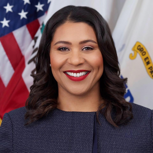 Mayor London Breed Facebook/Mayor London Breed