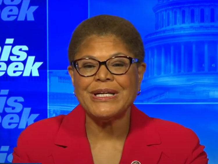 Rep Karen Bass A Maximum Sentence I Think Is Absolutely Needed For 