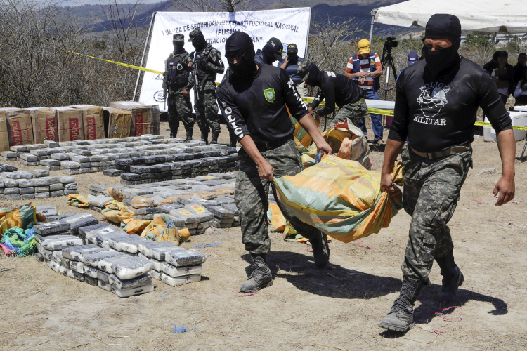 Honduras Drugs AP Photo/Fernando Antonio
