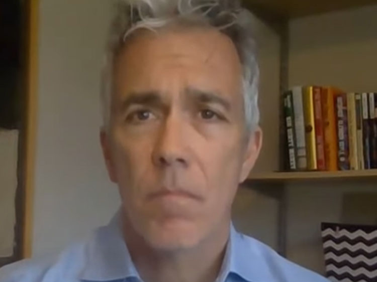 Former GOP Rep. Joe Walsh Calls Republican Party A "Conspiracy