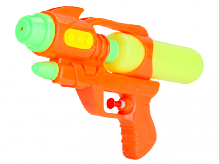 A toy water pistol for sale on Amazon.com. Amazon.com