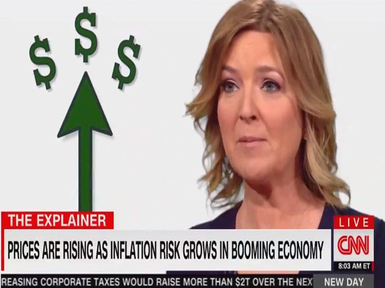 CNN On Inflation "If You Haven't Felt It Yet, It's Coming" Video